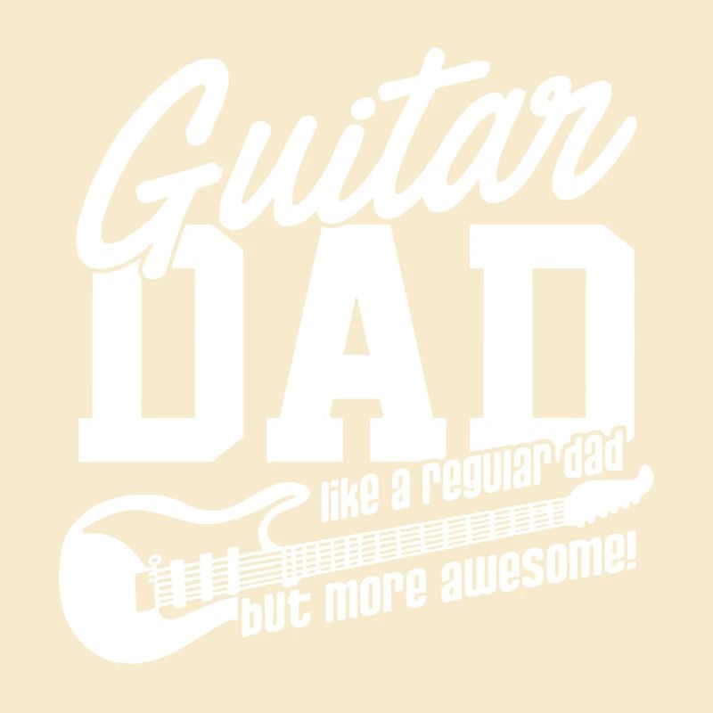 Fantastisches Gitarren-Vati-Hemd