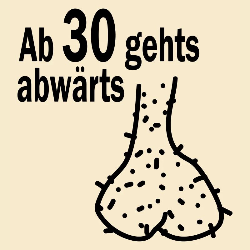 from 30 goes down SCROTUM