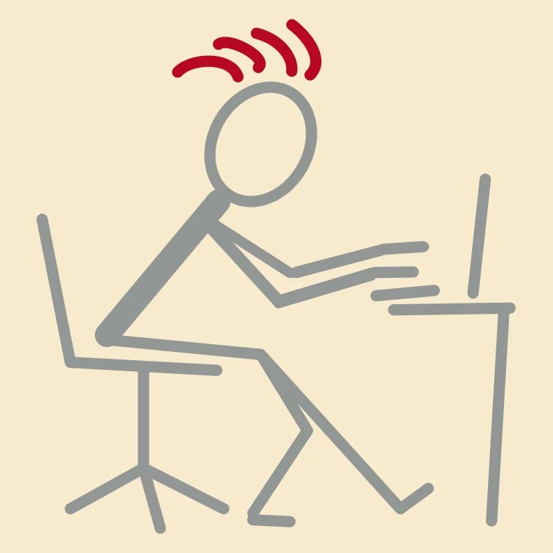 Computerarbeit