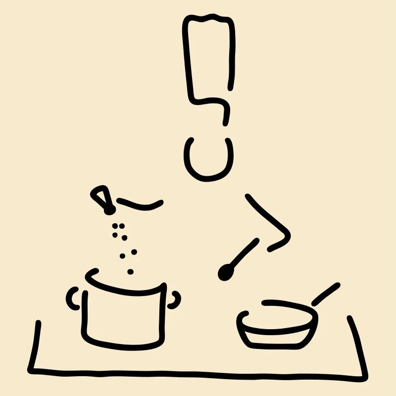 koch macht suppe