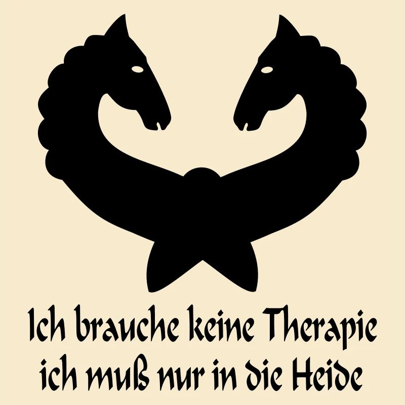 Lüneburger Heide Pferde