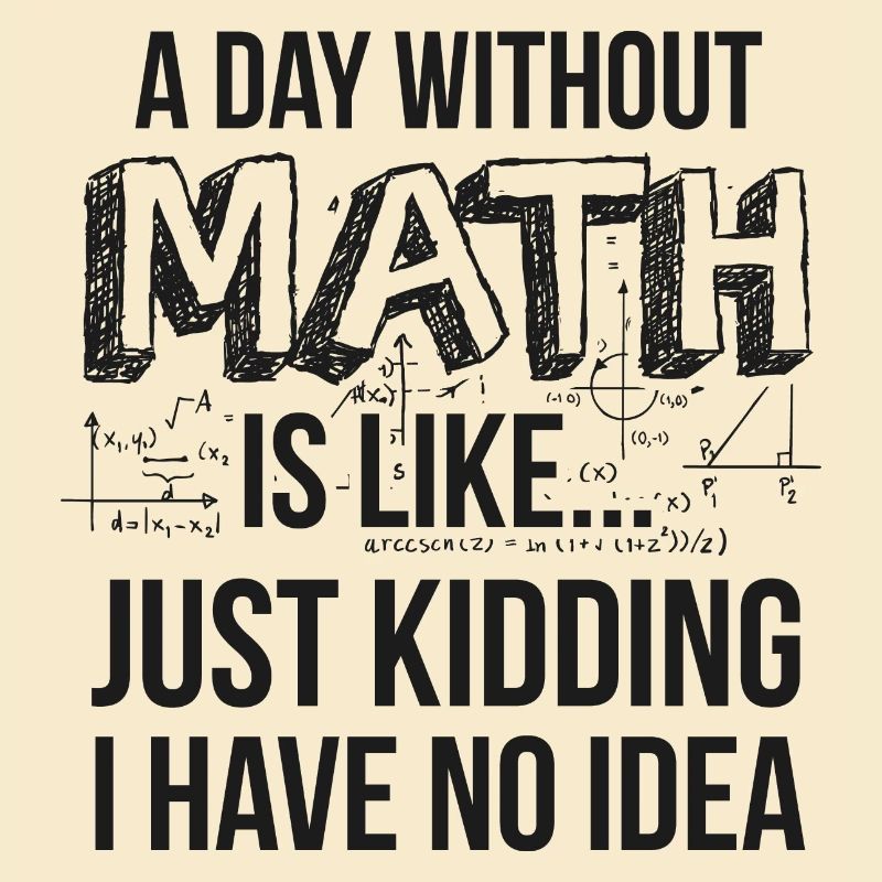 Nerdy Math Teacher Physics Mathematician Gift