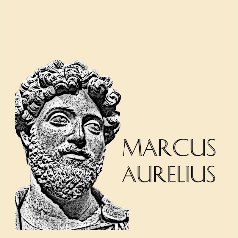 Caesar font Marcus Aurelius