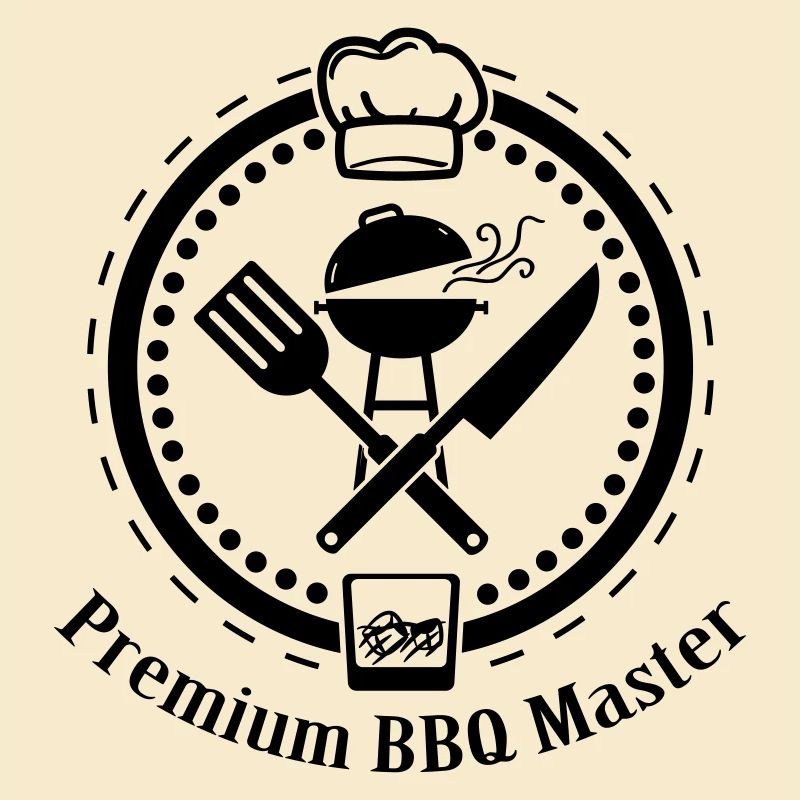 Premium BBQ Master Logo