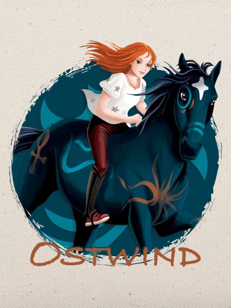 Ostwind Pferd Brandzeichen