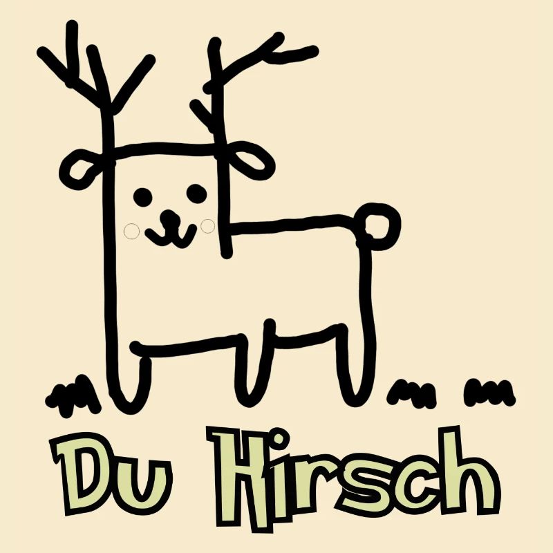 du hirsch