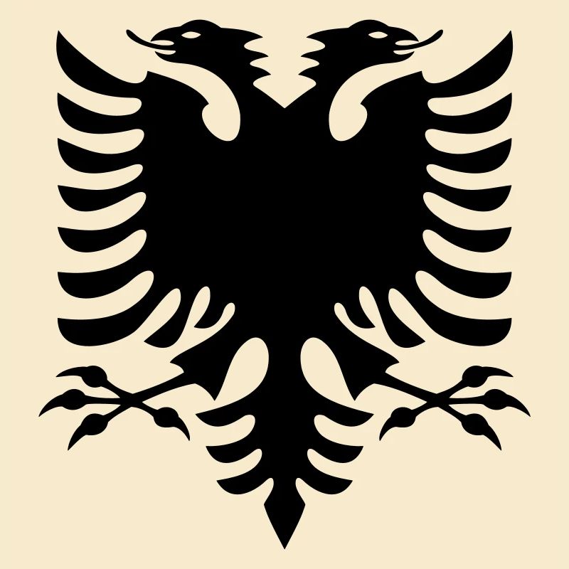 Drapeau de l’Albanie