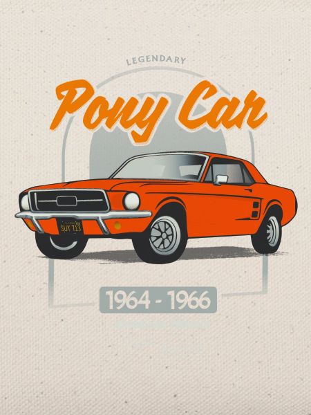 Legendary Pony Car