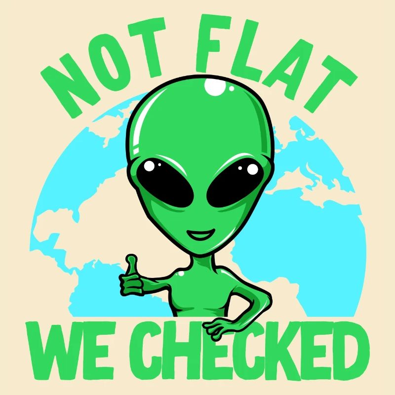 Not Flat We Checked
