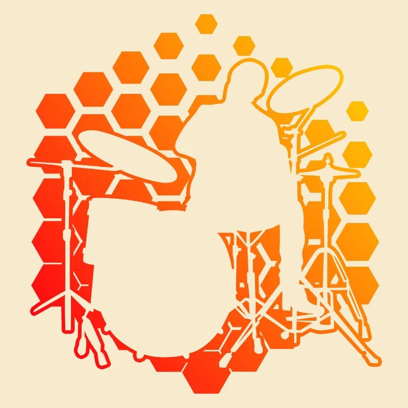 Drum Kit Drums Percussionist