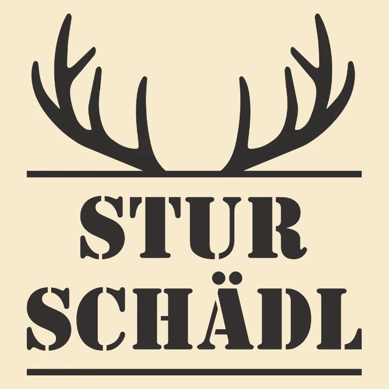 Stur Schädel