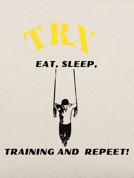 TRL Ringe Akrobatik Silhouette