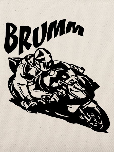 Brumm Biker Black