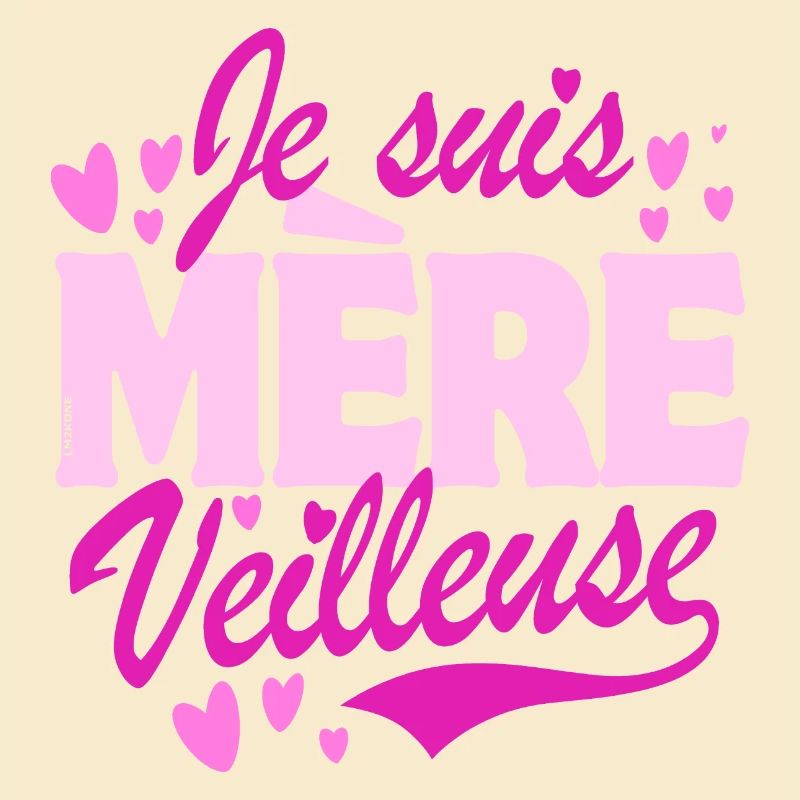 Muttertag - Ich bin eine Mutter Nachtlicht - pink