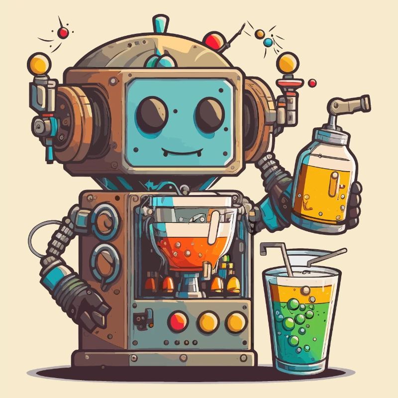 Robot mixologue