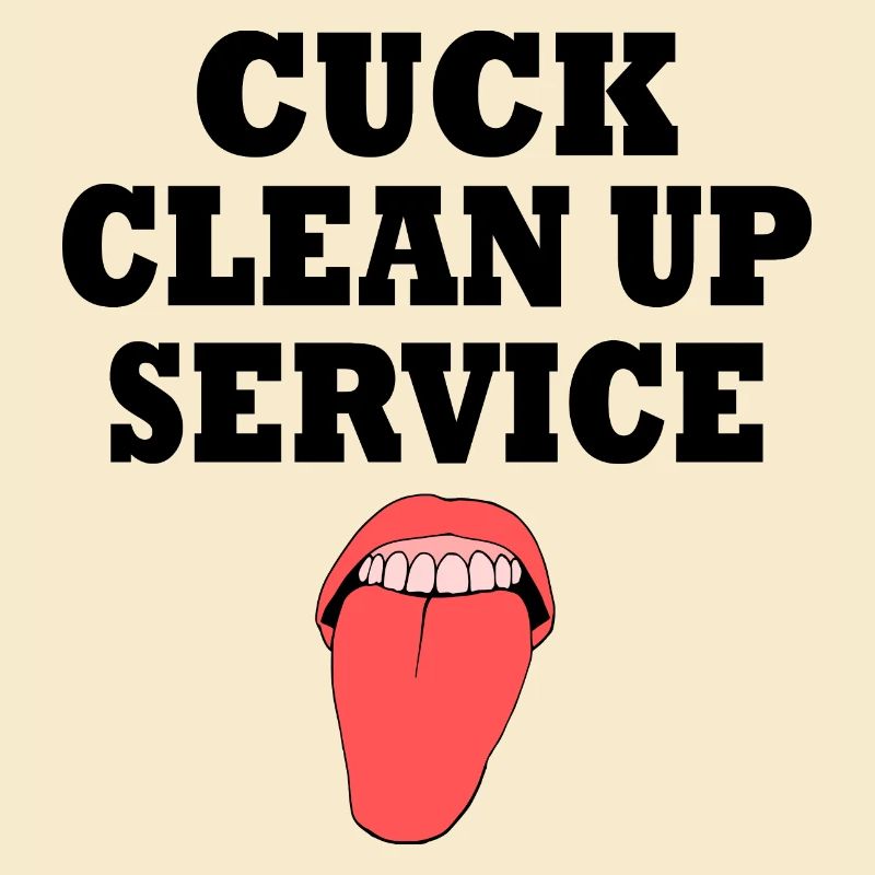 Cuckold cuck clean up service