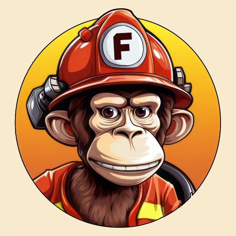Firefighter / Monkey