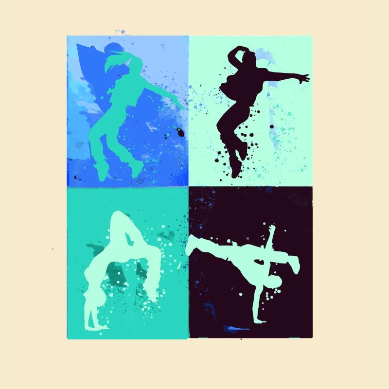 dancer, dancing, illustration, dancer, graffiti