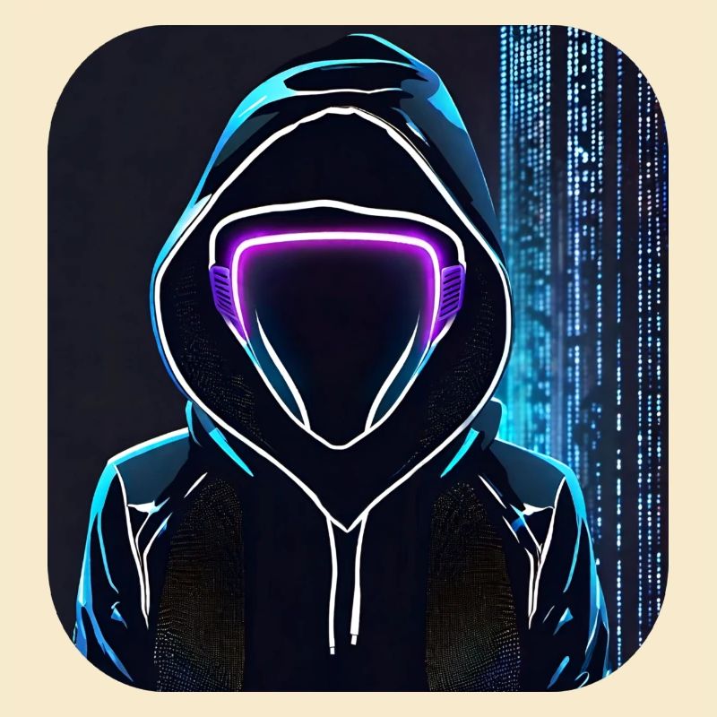Coole Anonymous Figur