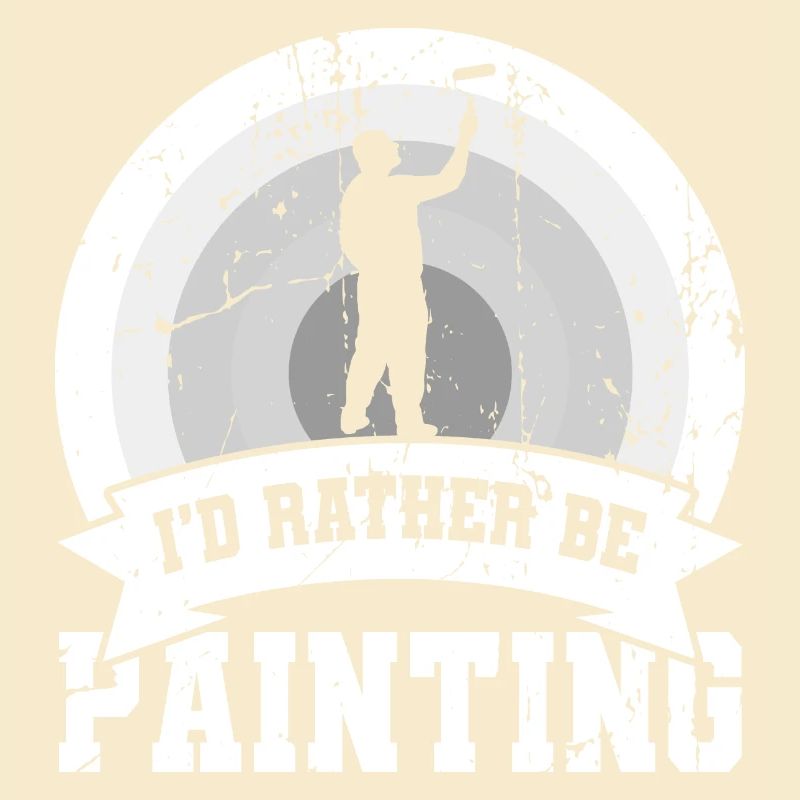 I'd rather paint