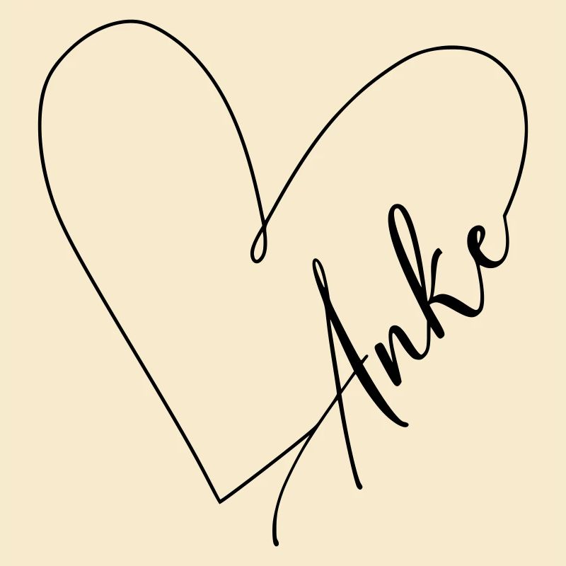 Anke Name Herzlinie