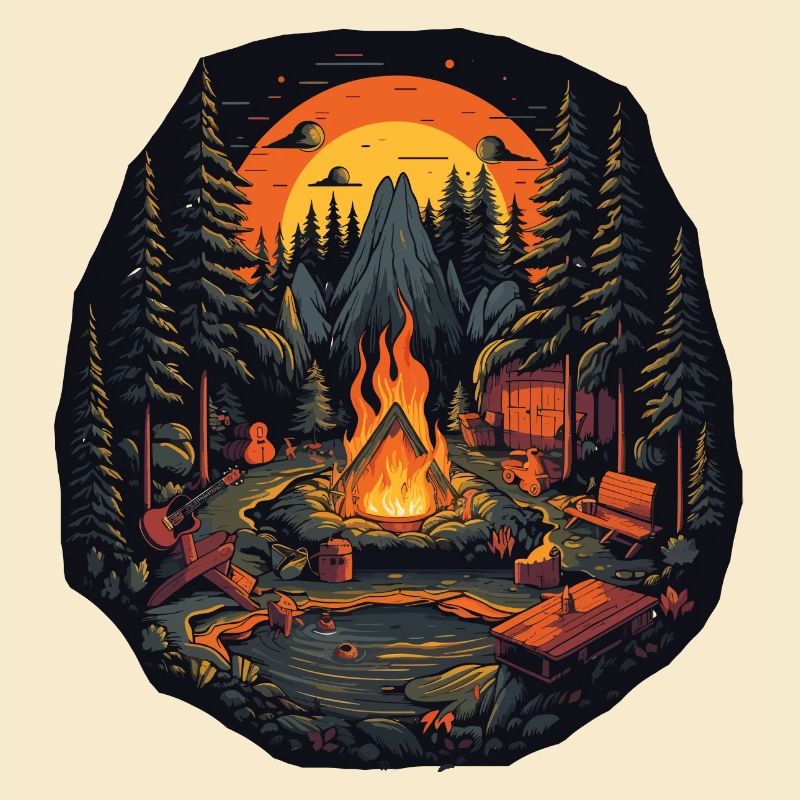 Cozy Campfire