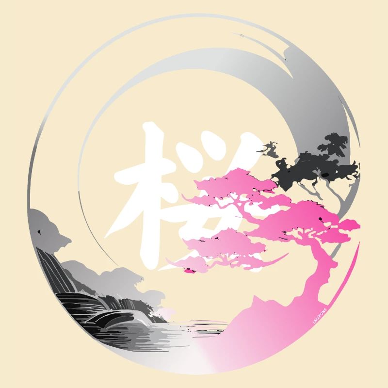 Japan moderne enso-Rose