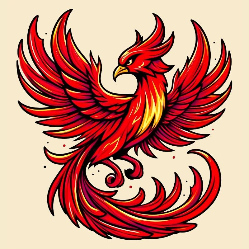 Roter Phönix