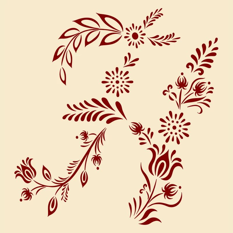 Initiale H, Buchstabe