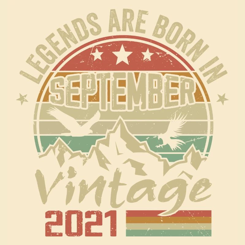 September 2021 Birthday Gift September 2021