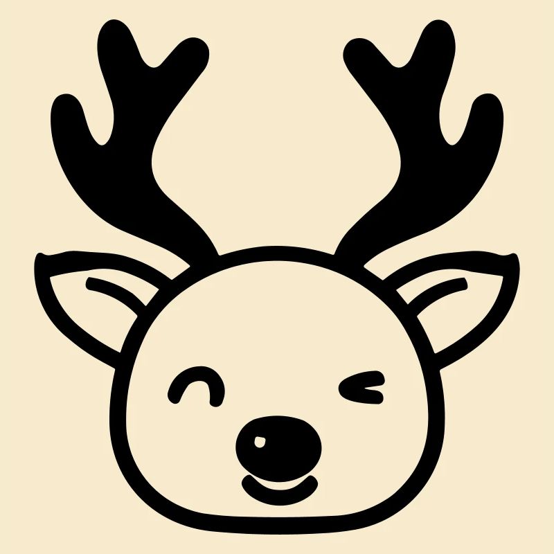 renne de noel
