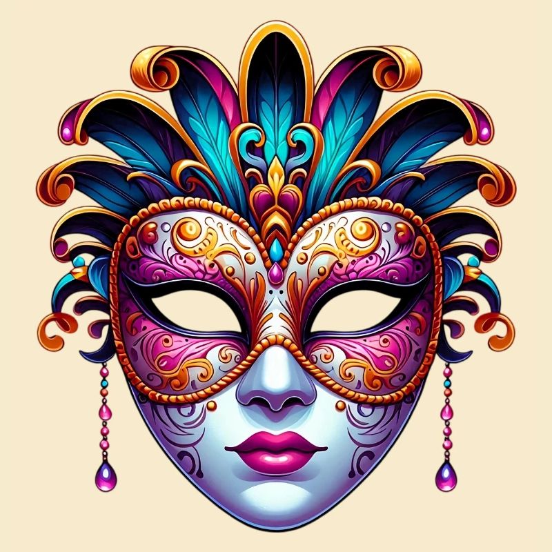 Masque du Carnaval de Venise