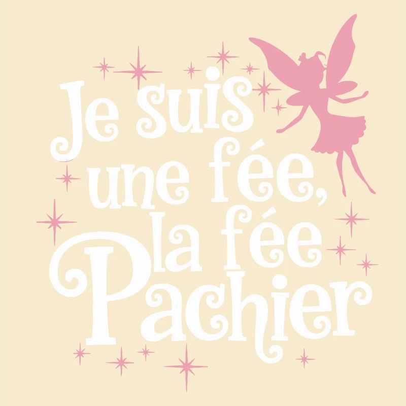 Ich bin eine Fee, die Fee Pachier