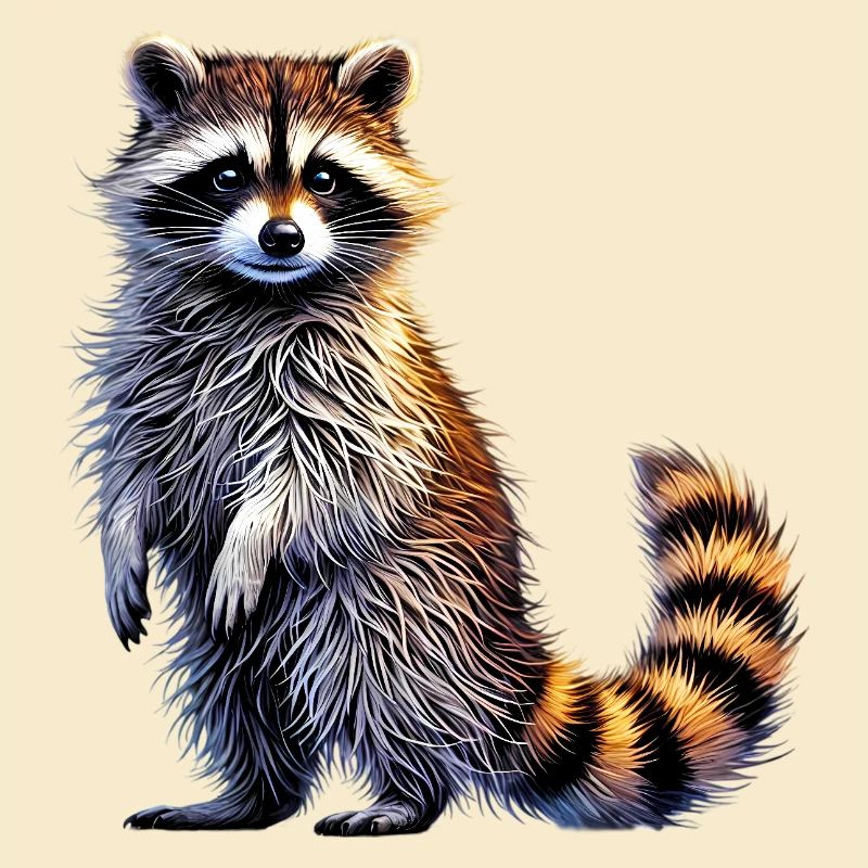 Waschbär