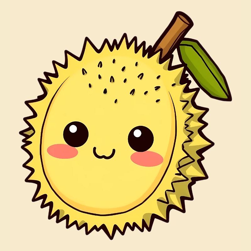 Durian Fruit Stinky Fruit