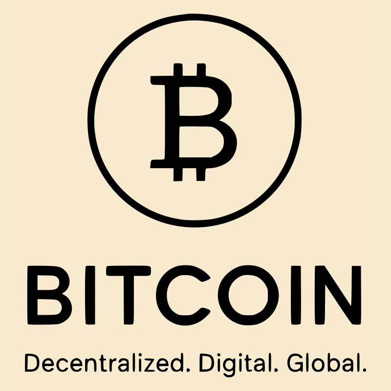 Bitcoin - decentralized, digital global
