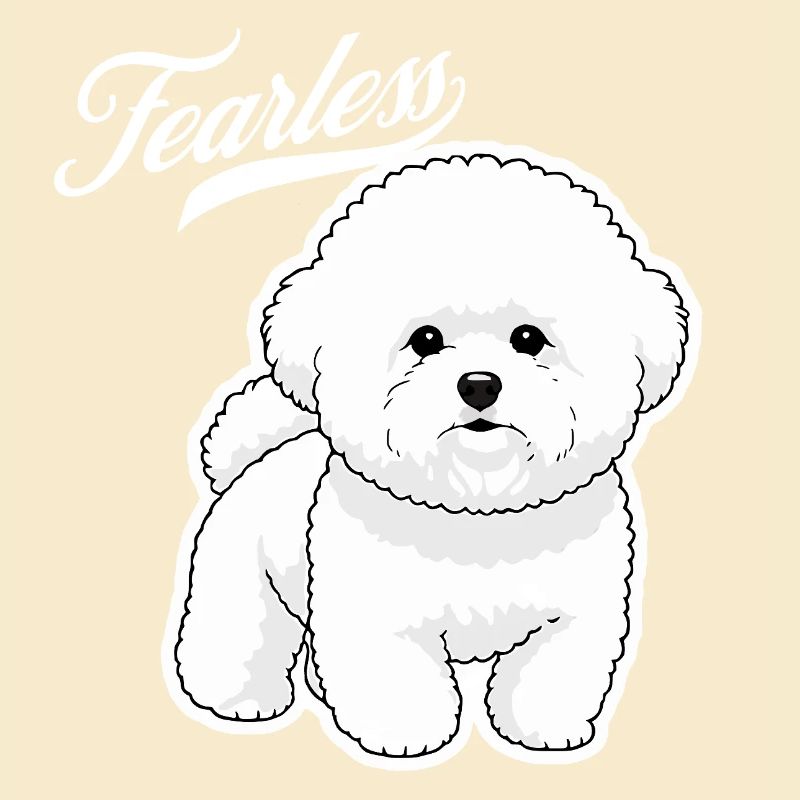 Caniche Courage 