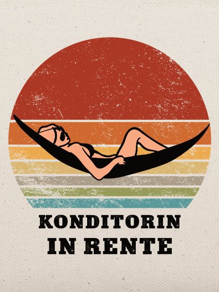 Rente Konditorin Rentnerin Ruhestand Bäckerin