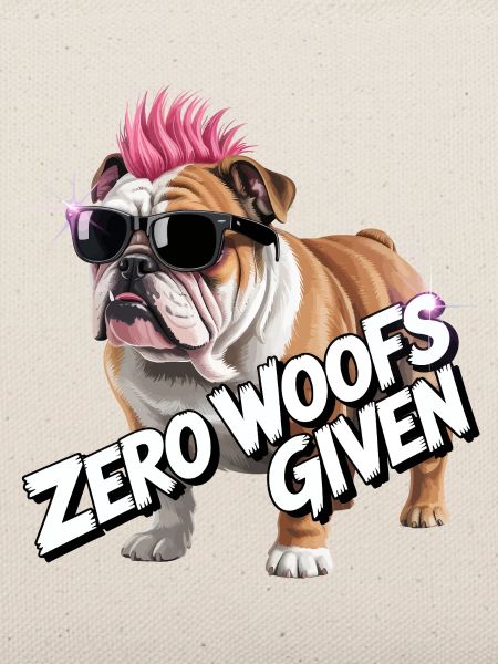 Bulldog Punk Mohawk Tee