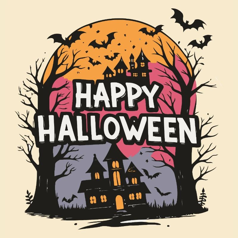 Halloween-Spukfantasie
