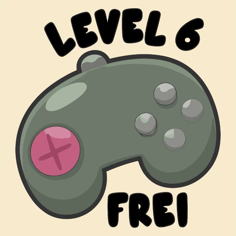 Level 6 Controller 6.Geburtstag Geburtstagsparty