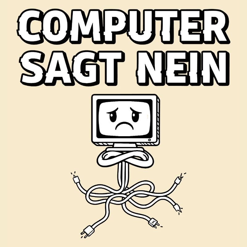 Computer Sagt Nein