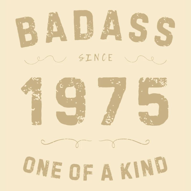 Badass 1975: Einzigartiger Retro-Stil