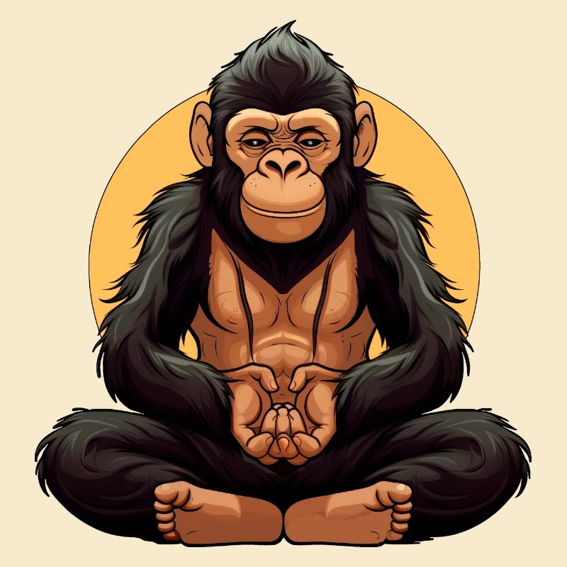 Monkey Yogi