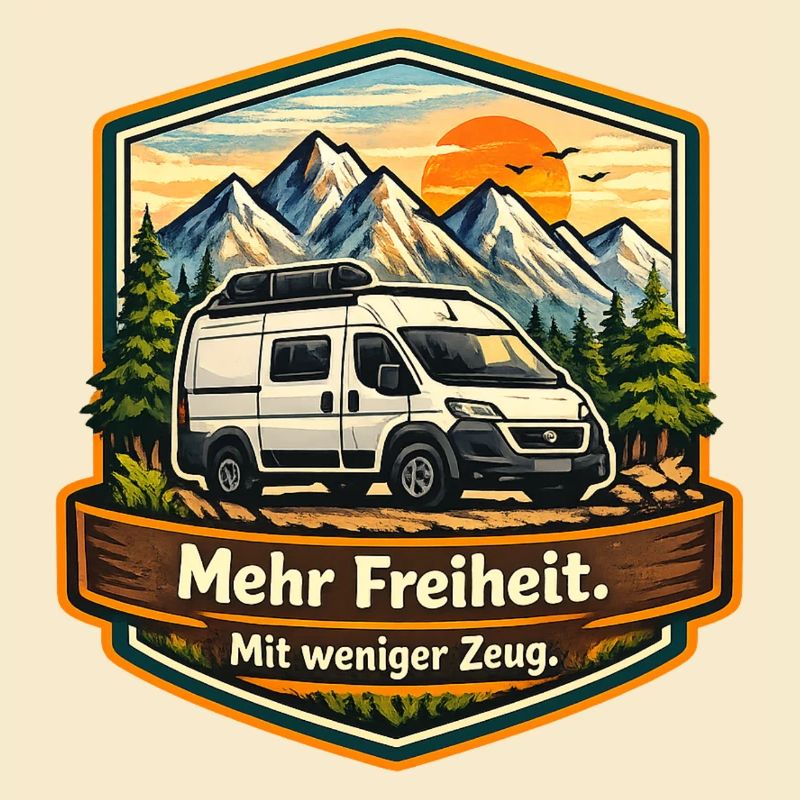Camping—Plus de liberté—avec moins de choses—camper