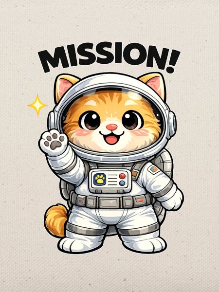 Mission Katzenastronaut