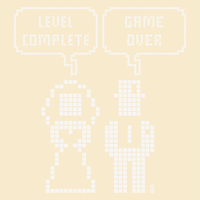Level Complete – Game Over (Wedding Bachelor Party Pixel W)