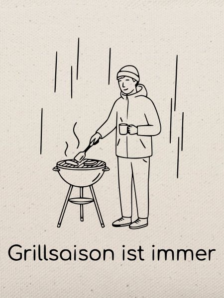 Grillsaison ist immer