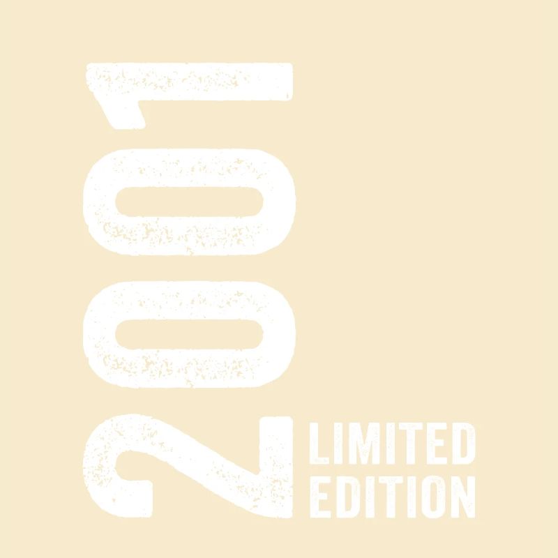 2001 Édition Limitée 25 ans anniversaire