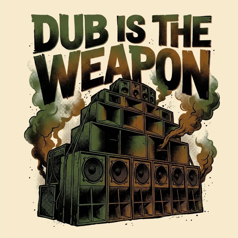Reggae Dub Is The Weapon